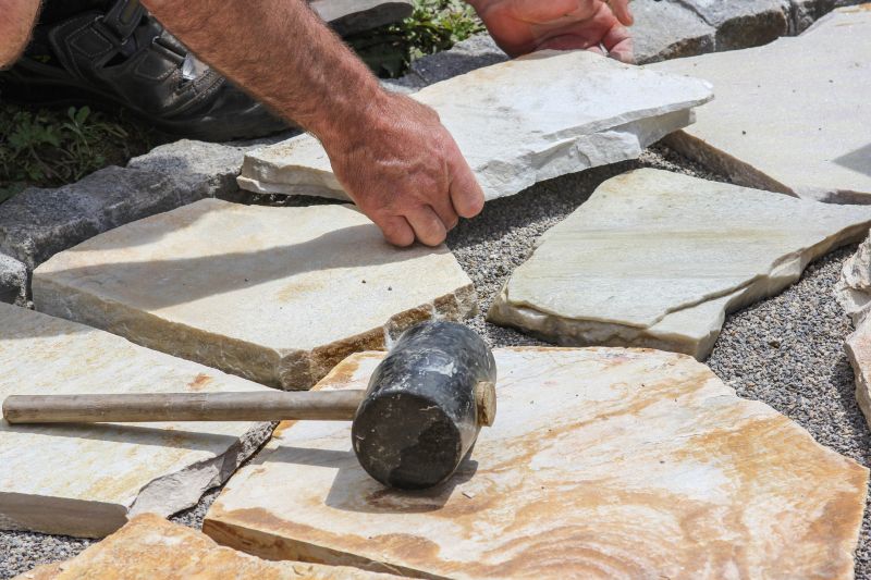 Pavers detail