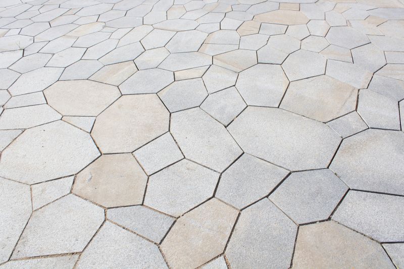 Seamless Paver Surfaces