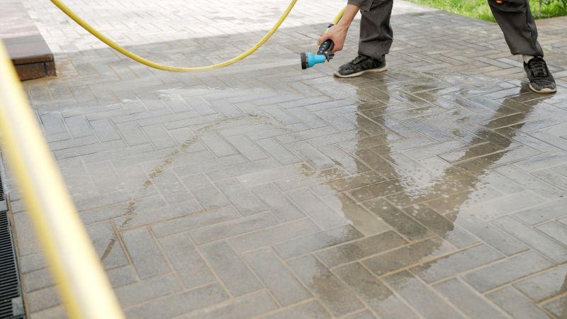Pavers Installation in Spring