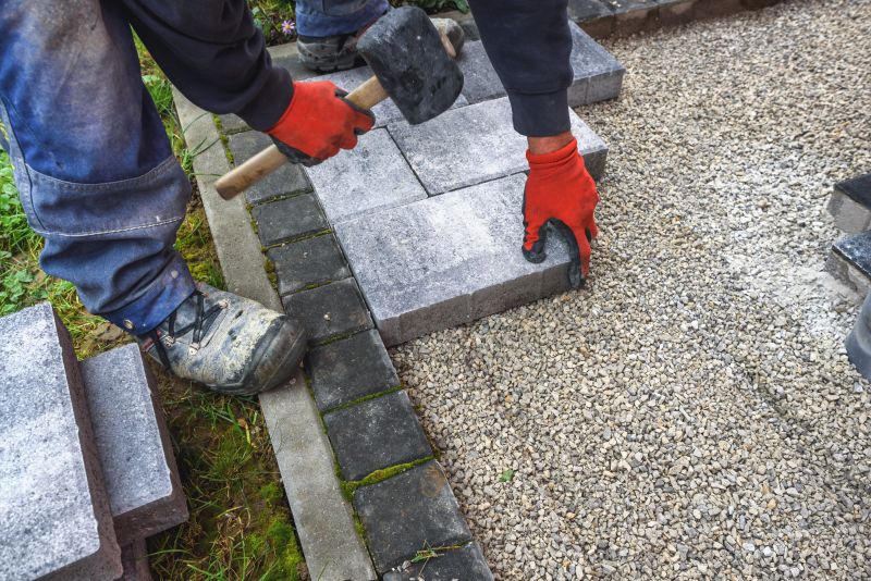 Fall Pavers Repair