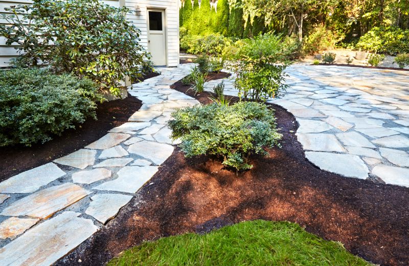 Outdoor Paver Walkways