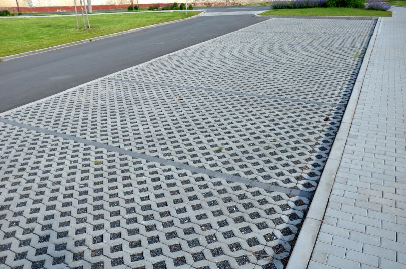 Porous Paver Installation